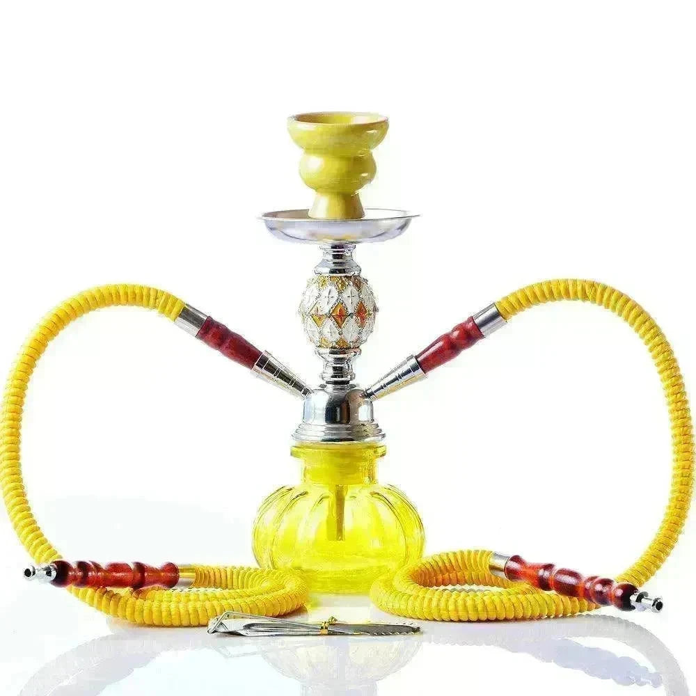 Arabian Shisha double pipe hookah set - EX-STOCK CANADA