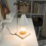 Aromatherapy Diffuser Wax Electric Melt Warmer Safety Yankee Candle Lamp Essential Oil Burner Night Light For Home Bedroom Decor  EX-STOCK CANADA