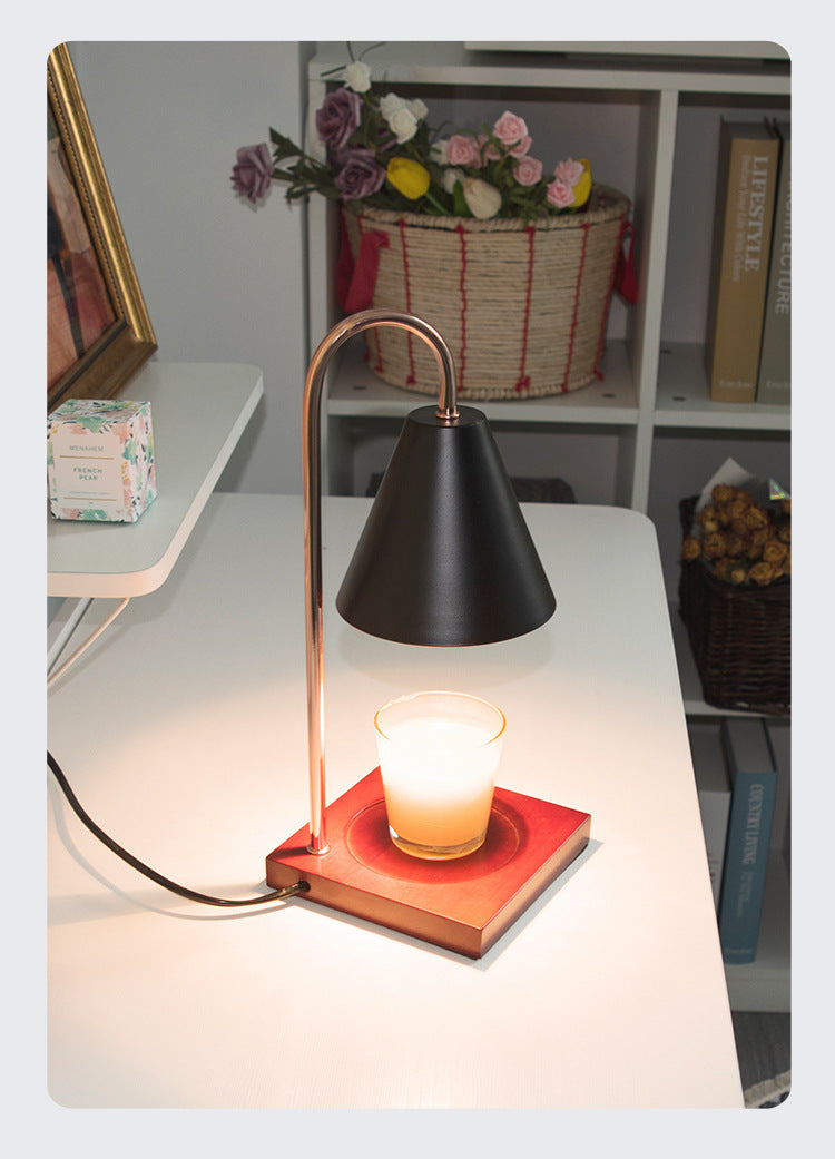 Aromatherapy Diffuser Wax Electric Melt Warmer Safety Yankee Candle Lamp Essential Oil Burner Night Light For Home Bedroom Decor  EX-STOCK CANADA