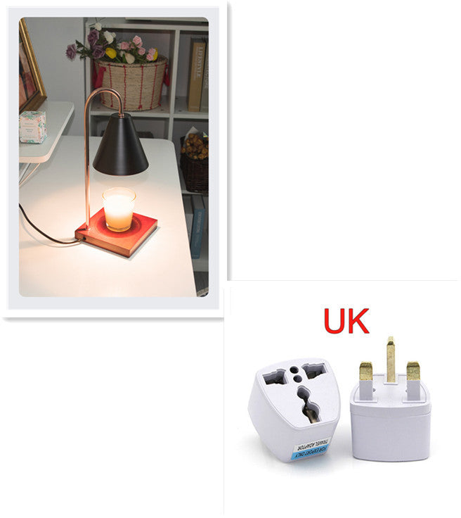 Aromatherapy Diffuser Wax Electric Melt Warmer Safety Yankee Candle Lamp Essential Oil Burner Night Light For Home Bedroom Decor  EX-STOCK CANADA