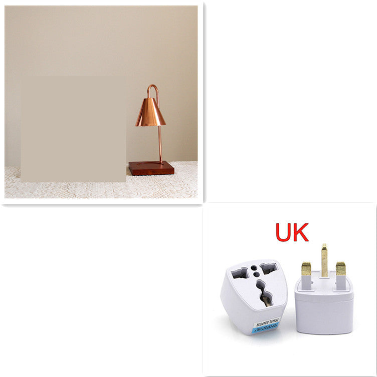 Aromatherapy Diffuser Wax Electric Melt Warmer Safety Yankee Candle Lamp Essential Oil Burner Night Light For Home Bedroom Decor  EX-STOCK CANADA