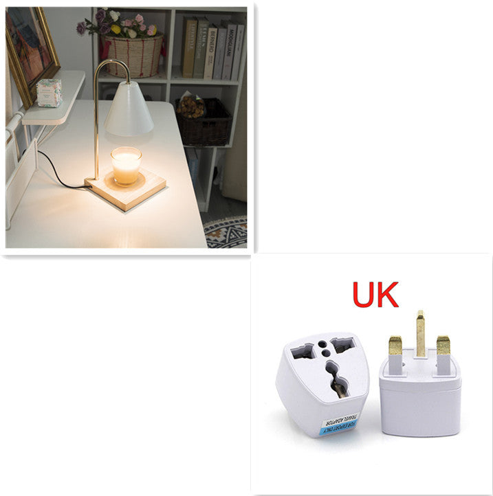 Aromatherapy Diffuser Wax Electric Melt Warmer Safety Yankee Candle Lamp Essential Oil Burner Night Light For Home Bedroom Decor  EX-STOCK CANADA