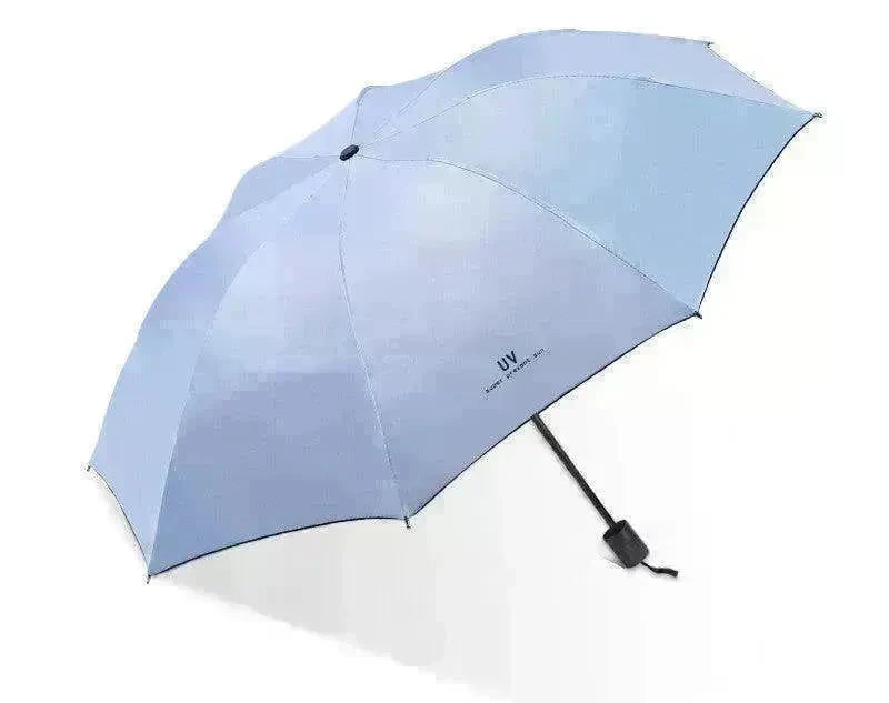 Automatic Lady's Rain & Sun Folding Umbrella - EX-STOCK CANADA