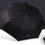 Automatic Lady's Rain & Sun Folding Umbrella - EX-STOCK CANADA