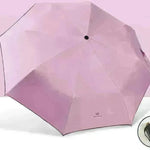 Automatic Lady's Rain & Sun Folding Umbrella - EX-STOCK CANADA