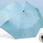 Automatic Lady's Rain & Sun Folding Umbrella - EX-STOCK CANADA