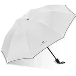 Automatic Lady's Rain & Sun Folding Umbrella - EX-STOCK CANADA