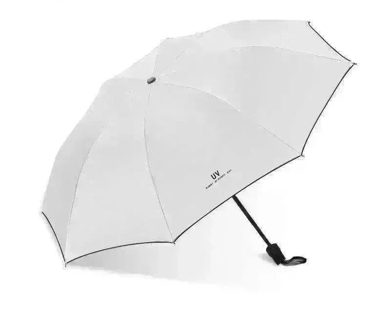 Automatic Lady's Rain & Sun Folding Umbrella - EX-STOCK CANADA