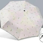 Automatic Lady's Rain & Sun Folding Umbrella - EX-STOCK CANADA