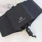 Automatic Lady's Rain & Sun Folding Umbrella - EX-STOCK CANADA