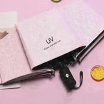Automatic Lady's Rain & Sun Folding Umbrella - EX-STOCK CANADA