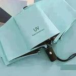 Automatic Lady's Rain & Sun Folding Umbrella - EX-STOCK CANADA