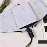 Automatic Lady's Rain & Sun Folding Umbrella - EX-STOCK CANADA