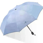 Automatic Lady's Rain & Sun Folding Umbrella - EX-STOCK CANADA