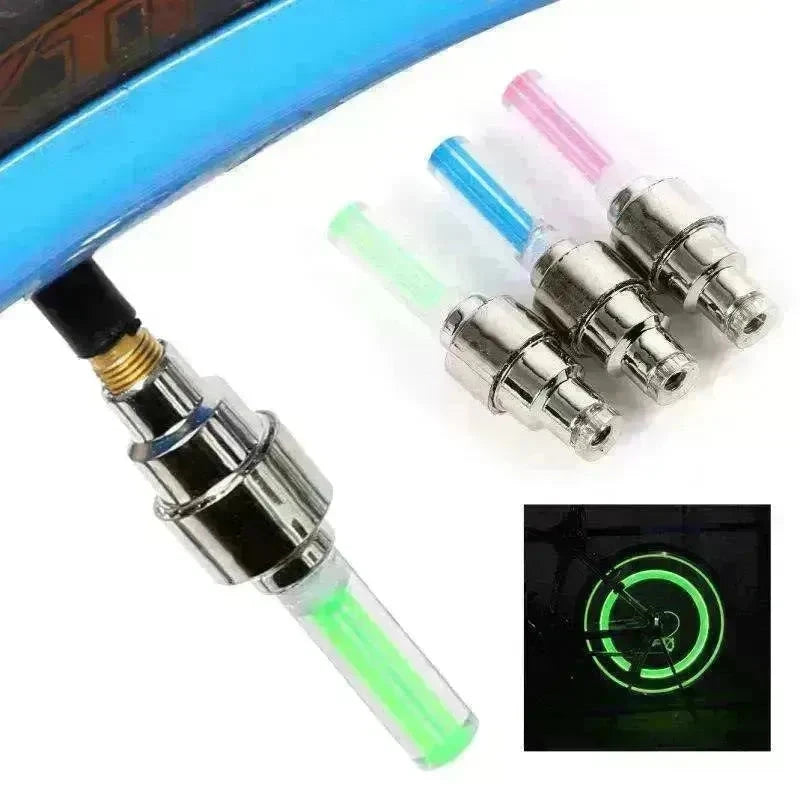 Automobile Tire Lights Valve Valve Lights Wheel Lights - EX-STOCK CANADA