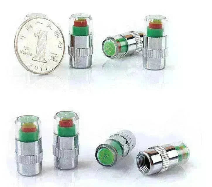 Automobile stylish and colorful Tire Pressure Warning Cap - EX-STOCK CANADA