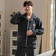 Autumn And Winter Flannel Men's Pajamas Men's Lapel Cardigan  EX-STOCK CANADA