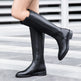 Autumn And Winter New Riding Boots Women's British Style EX-STOCK Canada 