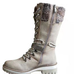 Autumn And Winter New Women's Riding Boots European And American Snow Boots EX-STOCK Canada 