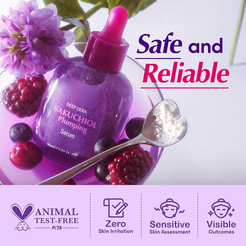 BAKUCHIOL Fructus Psoraleae Phenol Fengying Essence Moisturizing Anti-Ageing Serum EX-STOCK Canada 