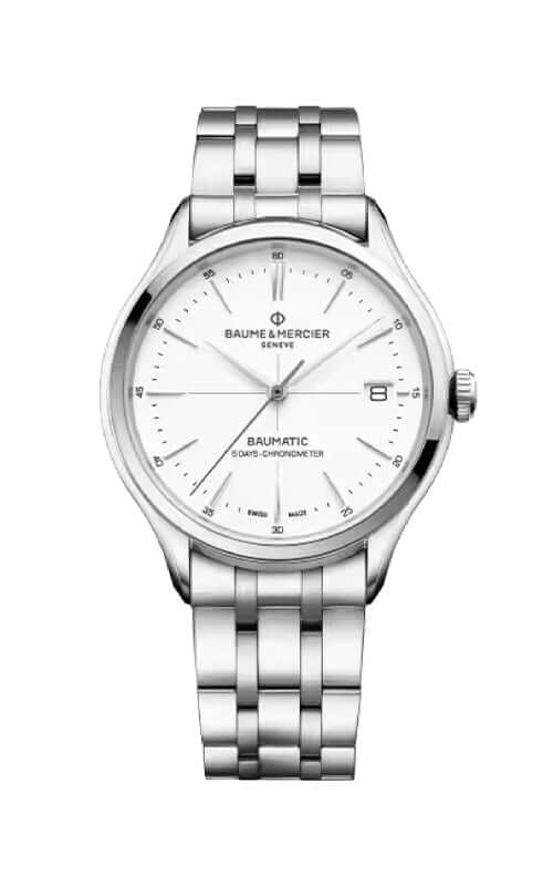 Baume & Mercier Clifton Watch 10505 - EX-STOCK Canada