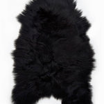 Black Icelandic Sheepskin EX-STOCK Canada 