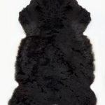 Shorn Black Icelandic Sheepskin EX-STOCK Canada 