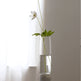 Bianco Carrara Marble and Glass Vase and Hurricane EX-STOCK Canada 
