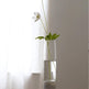 Vase et Ouragan en Marbre Vert et Verre ImpérialEX-STOCK Canada 
