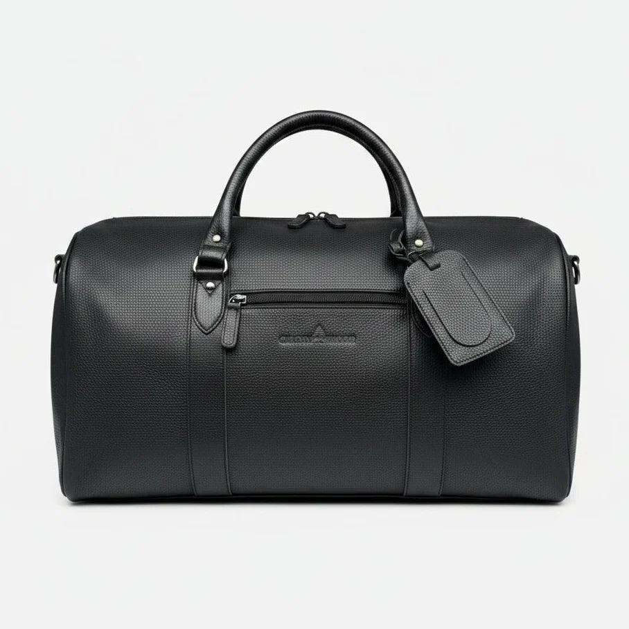 Greenwood Leather Weekend Travel Bag 