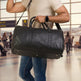 Greenwood Leather Weekend Travel Bag 