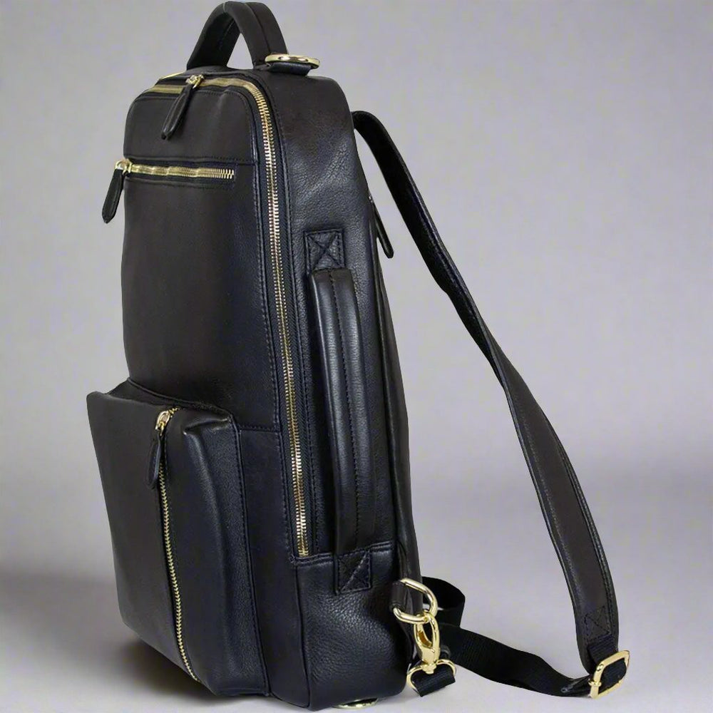 BOL Convertible Leather Backpack | Laptop Bag EX-STOCK Canada 