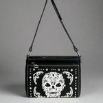 BOL Cross Body Sugar Skull Faux Leather Handbag EX-STOCK Canada 