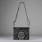 BOL Cross Body Sugar Skull Faux Leather Handbag EX-STOCK Canada 