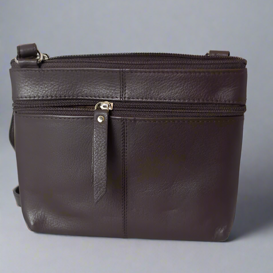 Sac bandoulière BOL à fermeture éclair supérieureEX-STOCK Canada 