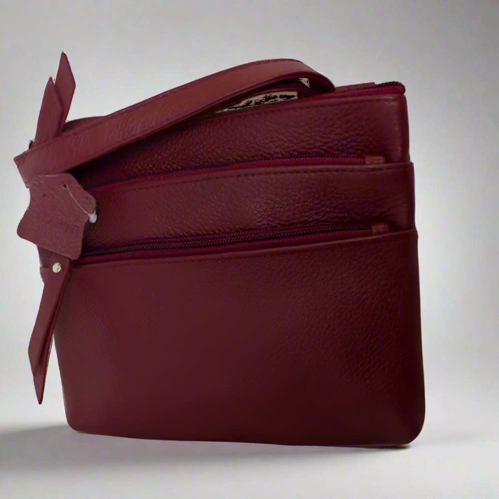 Sac bandoulière BOL à fermeture éclair supérieureEX-STOCK Canada 