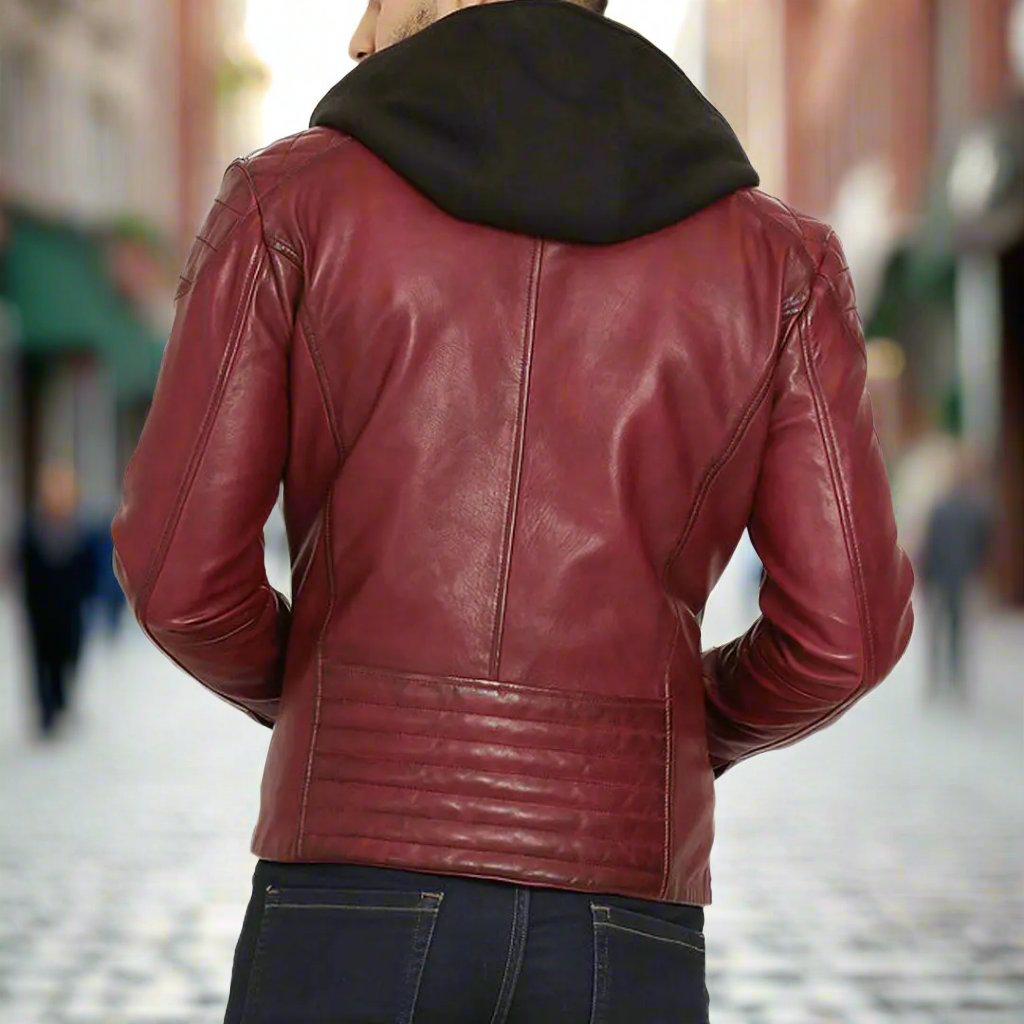 BOL Men's Alvin Lambskin Leather Jacket EX-STOCK Canada 