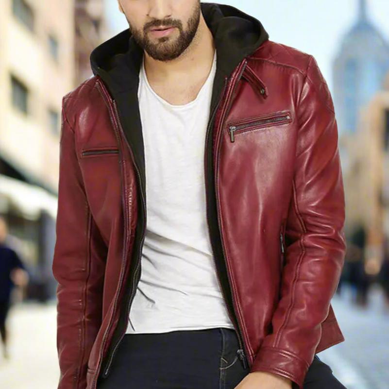 BOL Men's Alvin Lambskin Leather Jacket EX-STOCK Canada 