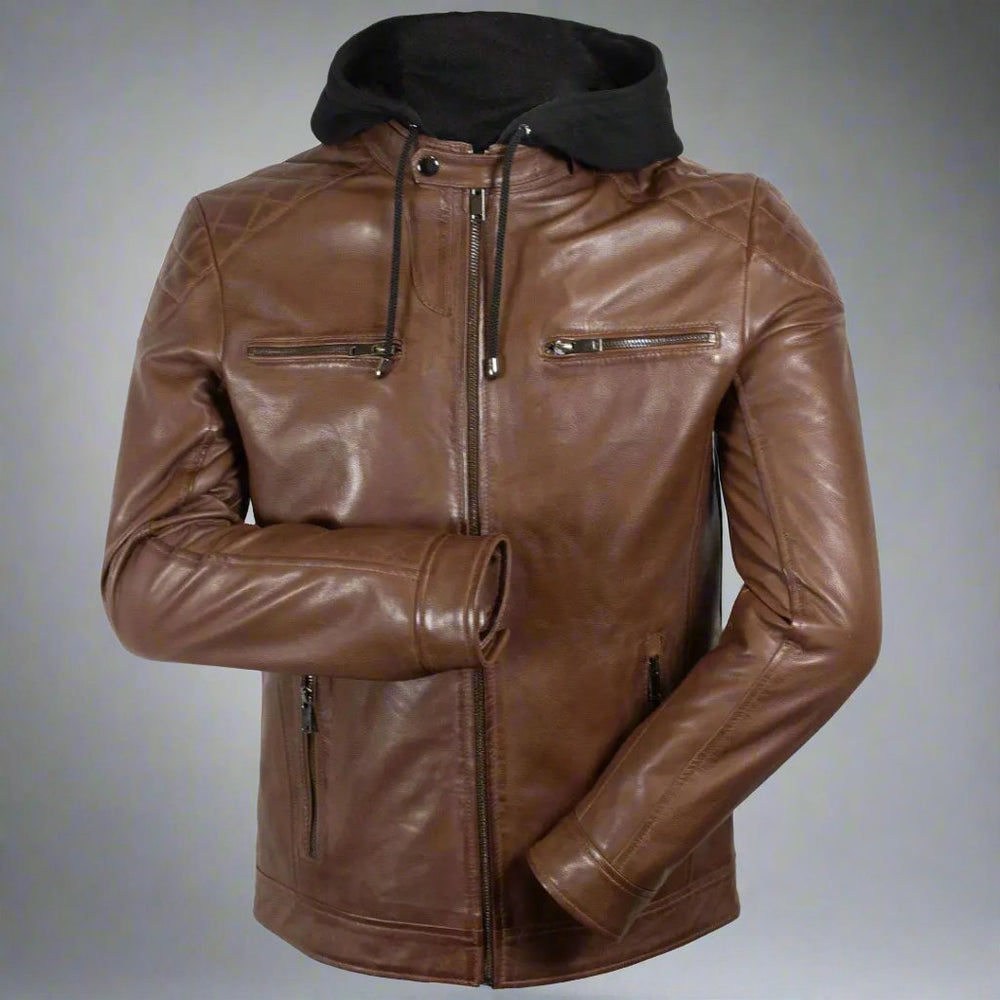 BOL Men's Alvin Lambskin Leather Jacket EX-STOCK Canada 
