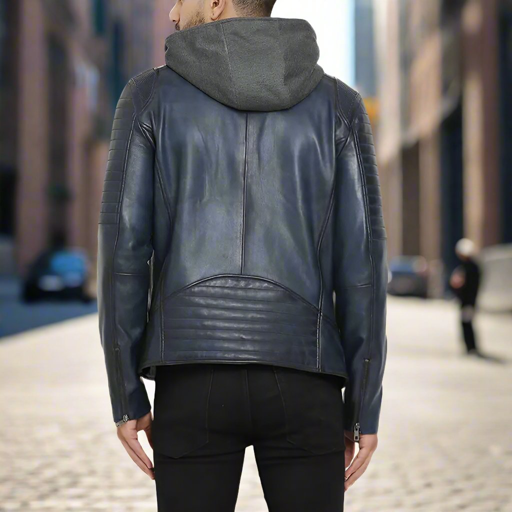 BOL Men's Bally Lambskin Leather Jacket EX-STOCK Canada 