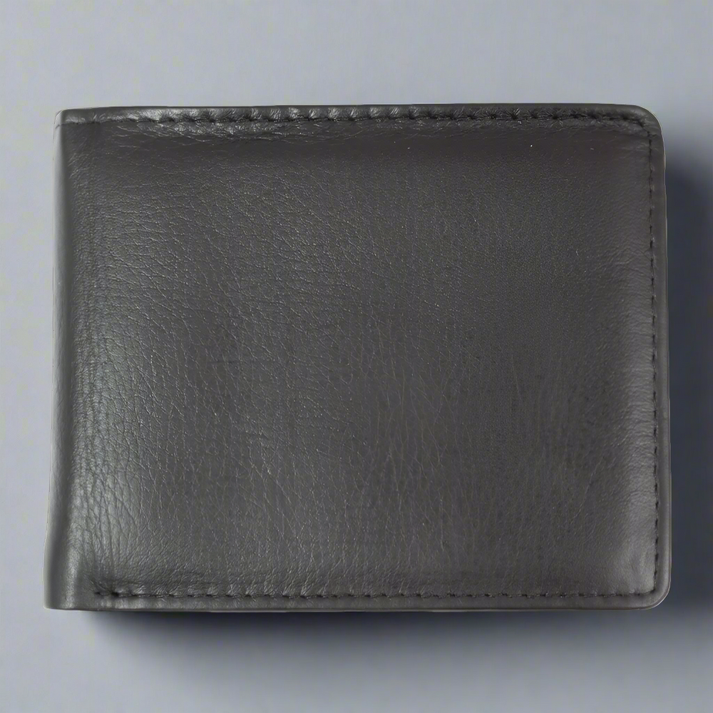 BOL Men's Billfold Flip Up Leather Wallet EX-STOCK Canada 