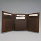 BOL Men's Centre Wing Trifold Leather RFID Wallet EX-STOCK Canada 