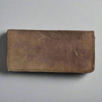 BOL Men's Chrome Plated Bifold Leather Wallet EX-STOCK Canada 