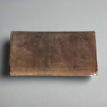 BOL Men's Chrome Plated Trucker Leather Trifold Wallet - EX-STOCK Canada