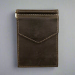 Cartera para hombre BOL con pinza para dinero de cuero envejecidoEX-STOCK Canada 