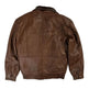BOL Men's Double Collar Leather Bomber Jacket EX-STOCK Canada 
