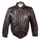 BOL Men's Double Pocket Leather Bomber Jacket EX-STOCK Canada 