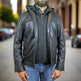 BOL Men's Eduardo Hoodie Leather Jacket EX-STOCK Canada 
