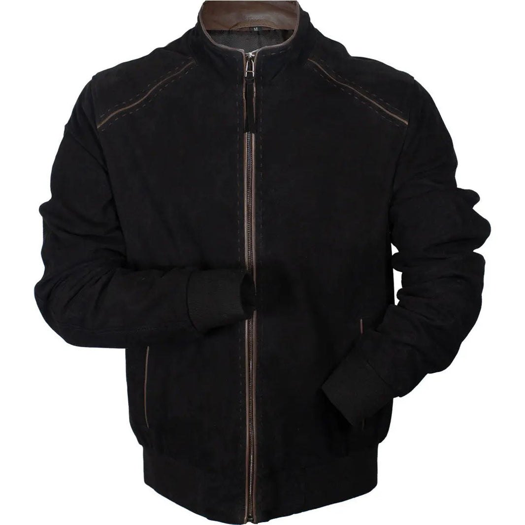 BOL Men's Enzo Goat Suede Leather Jacket EX-STOCK Canada 
