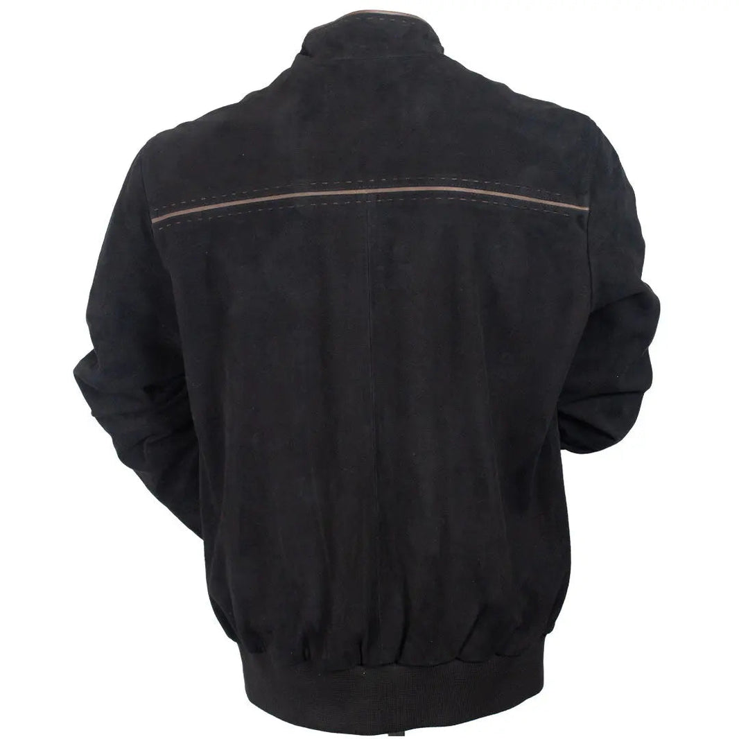 BOL Men's Enzo Goat Suede Leather Jacket EX-STOCK Canada 